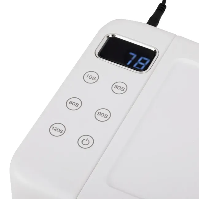 Lampada uvled diodi Mollylac Z22, 63 diodi, 168W, unghie Allepaznokcie, LAMPADE UV/LED unghie.