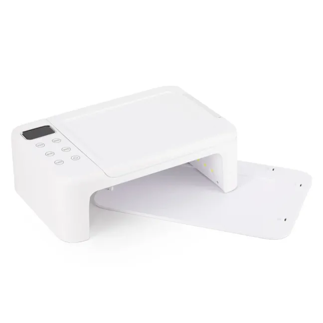 Lampada uvled diodi Mollylac Z22, 63 diodi, 168W, unghie Allepaznokcie, LAMPADE UV/LED unghie.