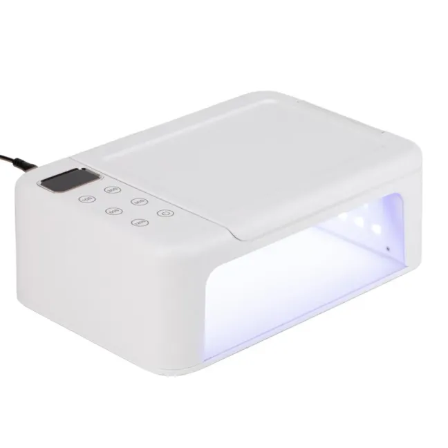 Lampada uvled diodi Mollylac Z22, 63 diodi, 168W, unghie Allepaznokcie, LAMPADE UV/LED unghie.