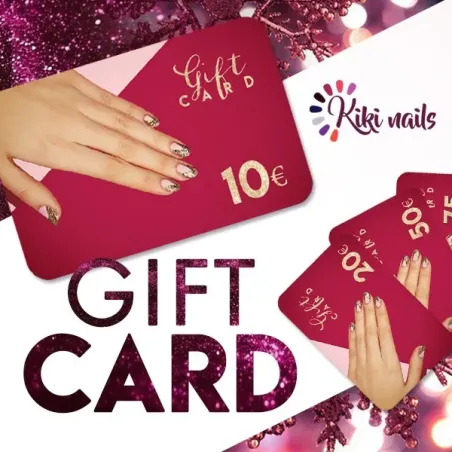 Gift card, coupon regalo 50€, unghie Altro, GADGET & ALTRO unghie.