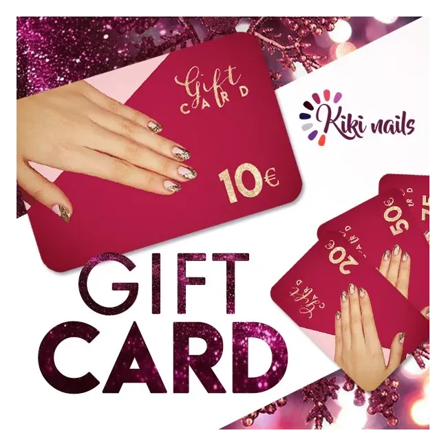 Gift card, coupon regalo 100€, unghie Altro, GADGET & ALTRO unghie.