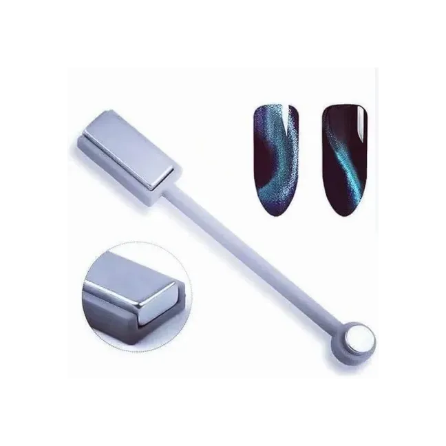 Magnete calamita DOPPIA per effetto cat eye, unghie Allepaznokcie, UTENSILI unghie.