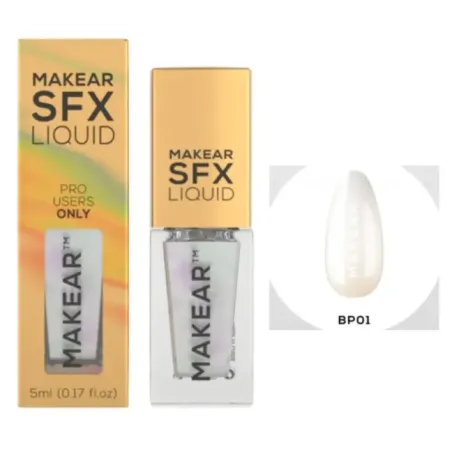 Polvere effetto liquido SFX EFFECT DUST Makear 5 ml, unghie Makear, GLITTER - POLVERI - PIGMENTI unghie.
