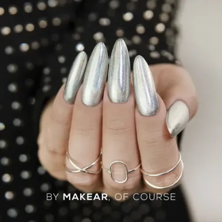 Polvere effetto liquido SFX NAILTICK Makear 3 ml, unghie Makear, GLITTER - POLVERI - PIGMENTI unghie.