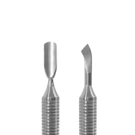 Spingicuticole pusher in acciaio cavo 2in1 Expert PE-100/4.2 Staleks Pro, unghie Staleks, UTENSILI unghie.
