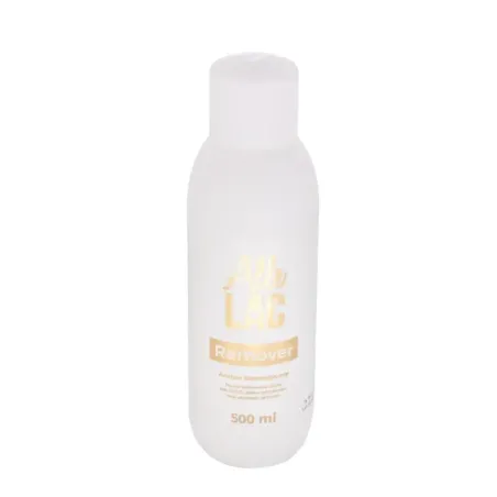 Remover semipermanente lanolina Allepaznokcie 500 ml, unghie Allepaznokcie, REMOVER unghie.