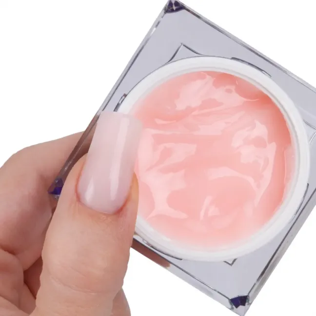Poly Acrygel DUSTY PEACH Allepaznokcie Hemafree 30 ml, unghie Allepaznokcie, ACRYGEL unghie.