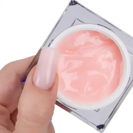 Poly Acrygel DUSTY PEACH Allepaznokcie Hemafree 30 ml, unghie Allepaznokcie, ACRYGEL unghie.