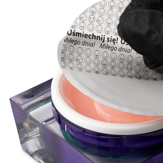 Poly Acrygel DUSTY PEACH Allepaznokcie Hemafree 30 ml, unghie Allepaznokcie, ACRYGEL unghie.