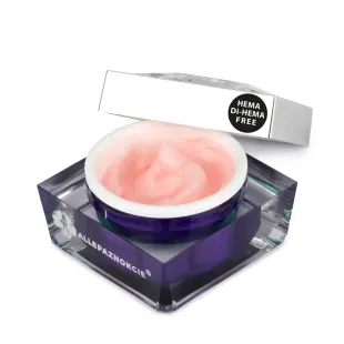 Poly Acrygel DUSTY PEACH Allepaznokcie Hemafree 30 ml, unghie Allepaznokcie, ACRYGEL unghie.