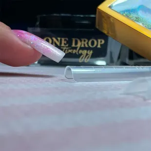 Gel costruttore ONE DROP ICE GLASS Mollylac 50 gr, unghie Allepaznokcie, GEL COSTRUTTORI unghie. 2