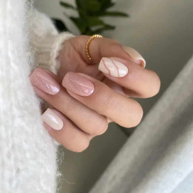 Semipermanente Polish GLITTER DIAMOND S31 Makear 8 gr, unghie Makear, SEMIPERMANENTI unghie.