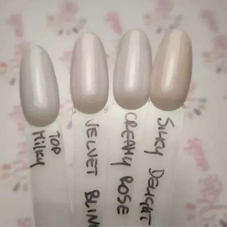 Finish senza dispersione TOP MILKY bianco lattiginoso Silcare 9 ml, unghie Silcare, BASI & TOP unghie.