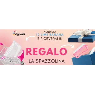 REGALO Spazzola toglipolvere con 12 lime, unghie Allepaznokcie, UTENSILI unghie.