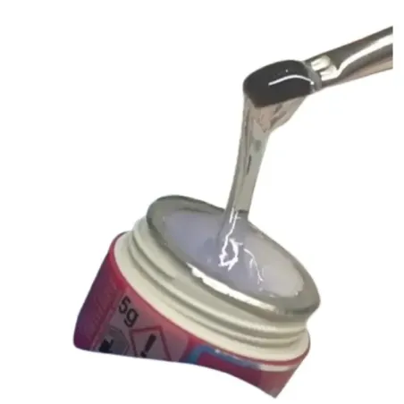 Gel costruttore THICK VIOLET Base one Hema-free Silcare 250 gr, unghie Silcare, GEL COSTRUTTORI unghie.