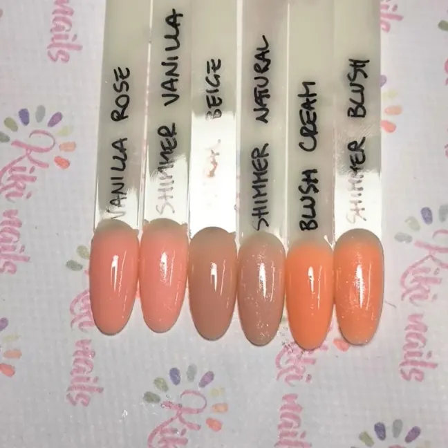 Gel costruttore SHIMMER BLUSH CREAM Hemafree Base one Silcare 50 gr, unghie Silcare, GEL COSTRUTTORI unghie.