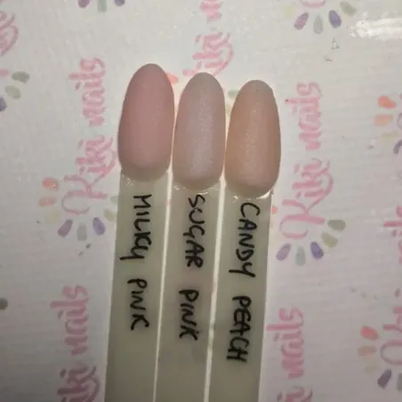 Polygel Acrygel Easy Shape SUGAR PINK SPARKLE Silcare 30 gr, unghie Silcare, ACRYGEL unghie.