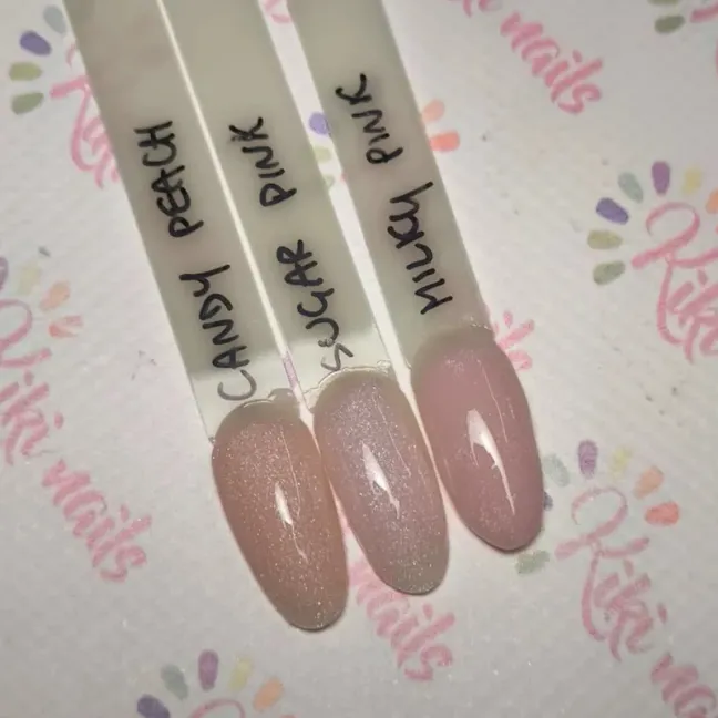 Polygel Acrygel Easy Shape MILKY PINK Silcare 30 gr, unghie Silcare, ACRYGEL unghie.