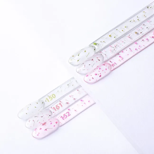 Semipermanente Polish Mollynails FLOWERS 8 ml n.150, unghie Allepaznokcie, SEMIPERMANENTI unghie.