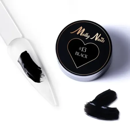 Gel color PROART PASTE senza dispersione Mollynails 5 ml n. 13, unghie Allepaznokcie, GEL COLOR unghie.