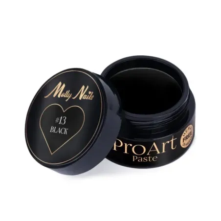 Gel color PROART PASTE senza dispersione Mollynails 5 ml n. 13, unghie Allepaznokcie, GEL COLOR unghie.