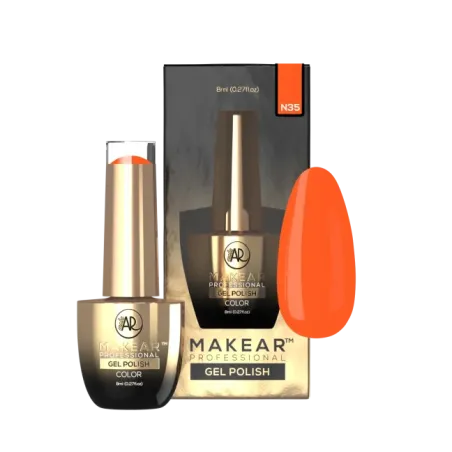 Semipermanente Polish NEON Makear 8 gr N35, unghie Makear, SEMIPERMANENTI unghie.