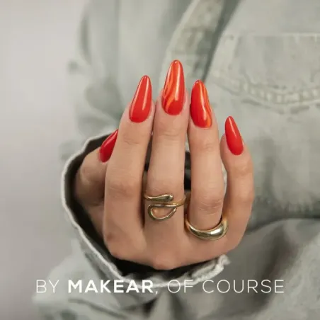 KIT 6 Semipermanente Polish NEON Makear 8 gr, unghie Makear, KIT RISPARMIO unghie.