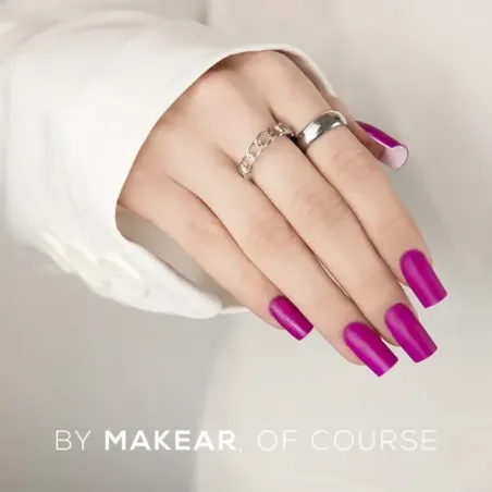 KIT 6 Semipermanente Polish NEON Makear 8 gr, unghie Makear, KIT RISPARMIO unghie.