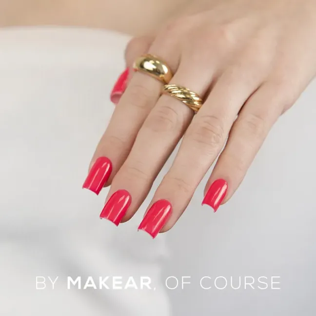 KIT 6 Semipermanente Polish NEON Makear 8 gr, unghie Makear, KIT RISPARMIO unghie.