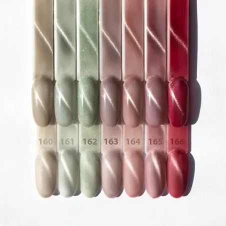 Semipermanente cat eye CRYSTAL WATER Mollynails 8 ml n. 162, unghie Allepaznokcie, SEMIPERMANENTI unghie.