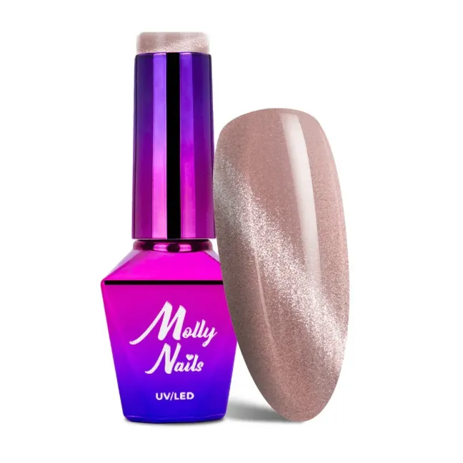 Semipermanente cat eye CRYSTAL WATER Mollynails 8 ml n. 164, unghie Allepaznokcie, SEMIPERMANENTI unghie.