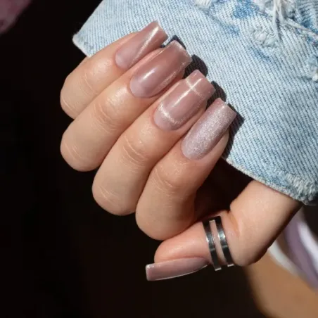 Semipermanente cat eye CRYSTAL WATER Mollynails 8 ml n. 164, unghie Allepaznokcie, SEMIPERMANENTI unghie.