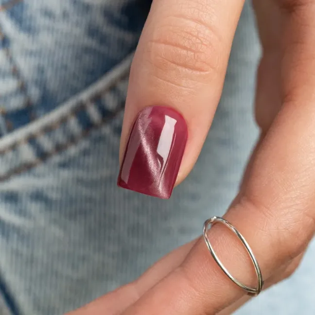 Kit cat eye CRYSTAL WATER Mollynails: 6 Semipermanente 8 ml, unghie Allepaznokcie, KIT RISPARMIO unghie.