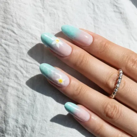 Acqua Gel Umido Effetto Blooming MollyLac HEMAFREE 10g, unghie Allepaznokcie, BASI & TOP unghie.