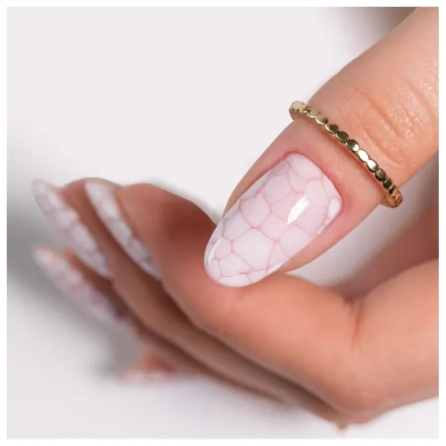 Acqua Gel Umido Effetto Blooming MollyLac HEMAFREE 10g, unghie Allepaznokcie, BASI & TOP unghie.