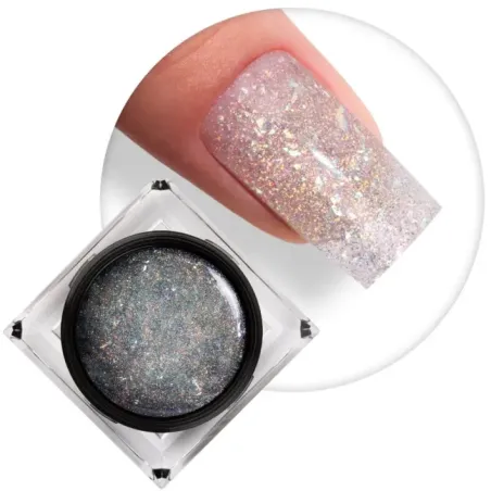 Gel costruttore SHINE DIAMOND Mollylac 15 gr, unghie Allepaznokcie, GEL COSTRUTTORI unghie.