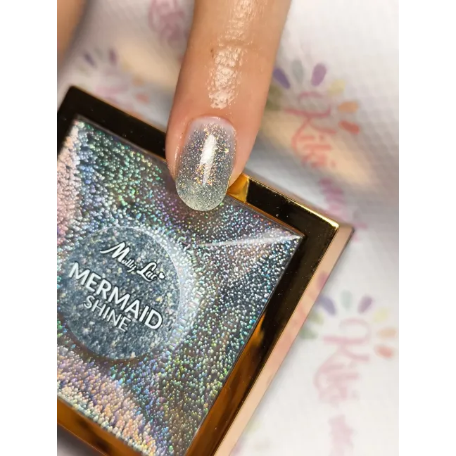 Gel costruttore SHINE MERMAID Mollylac 15 gr, unghie Allepaznokcie, GEL COSTRUTTORI unghie.