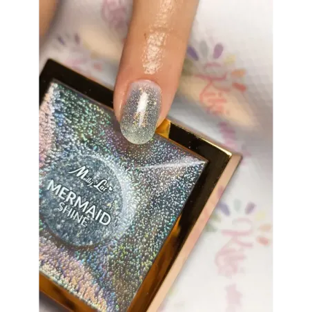 Gel costruttore SHINE MERMAID Mollylac 15 gr, unghie Allepaznokcie, GEL COSTRUTTORI unghie.