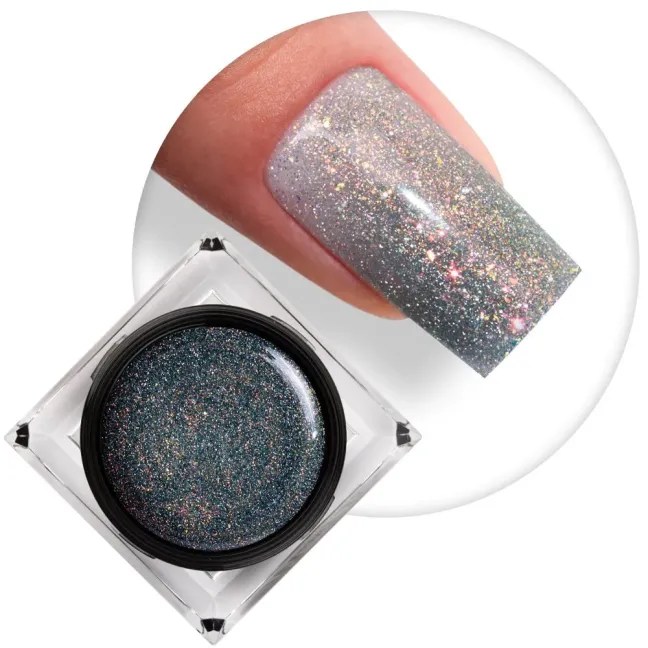 Gel costruttore SHINE MERMAID Mollylac 15 gr, unghie Allepaznokcie, GEL COSTRUTTORI unghie.