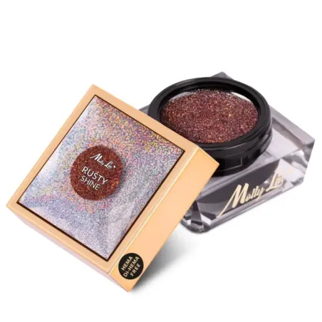 Gel costruttore SHINE RUSTY Mollylac 15 gr, unghie Allepaznokcie, GEL COSTRUTTORI unghie.