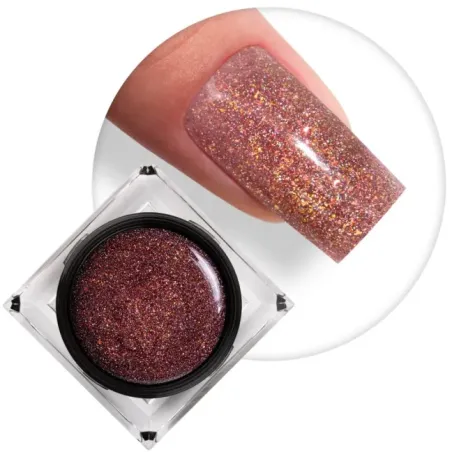 Gel costruttore SHINE RUSTY Mollylac 15 gr, unghie Allepaznokcie, GEL COSTRUTTORI unghie.