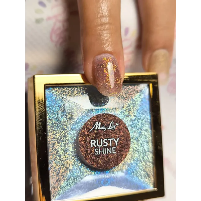 Gel costruttore SHINE RUSTY Mollylac 15 gr, unghie Allepaznokcie, GEL COSTRUTTORI unghie.