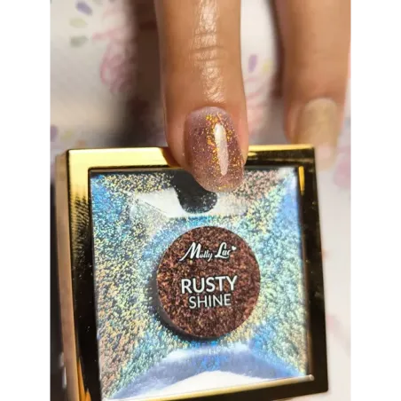 Gel costruttore SHINE RUSTY Mollylac 15 gr, unghie Allepaznokcie, GEL COSTRUTTORI unghie.