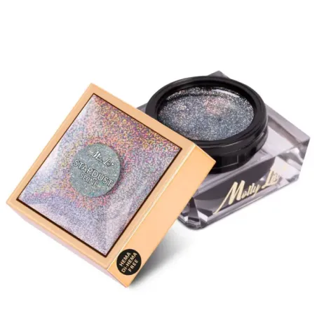 Gel costruttore SHINE STARDUST Mollylac 15 gr, unghie Allepaznokcie, GEL COSTRUTTORI unghie.