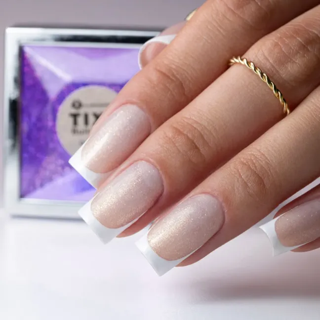 Gel costruttore TIXO GOLDSECCO Allepaznokcie 50 gr, unghie Allepaznokcie, GEL COSTRUTTORI unghie.