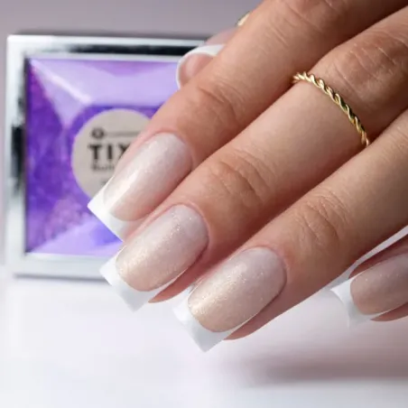 Gel costruttore TIXO GOLDSECCO Allepaznokcie 50 gr, unghie Allepaznokcie, GEL COSTRUTTORI unghie.