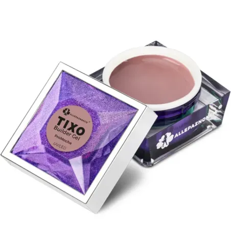 Gel costruttore TIXO PROMOCHA Allepaznokcie 15 gr, unghie Allepaznokcie, GEL COSTRUTTORI unghie.