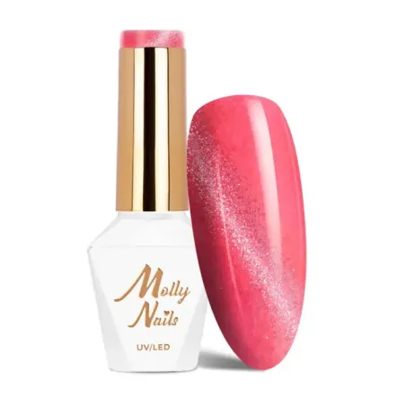 Semipermanente cat eye NEON FLASHY Mollynails 8 ml n. 172, unghie Allepaznokcie, SEMIPERMANENTI unghie.