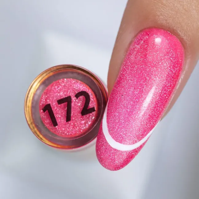 Semipermanente cat eye NEON FLASHY Mollynails 8 ml n. 172, unghie Allepaznokcie, SEMIPERMANENTI unghie.