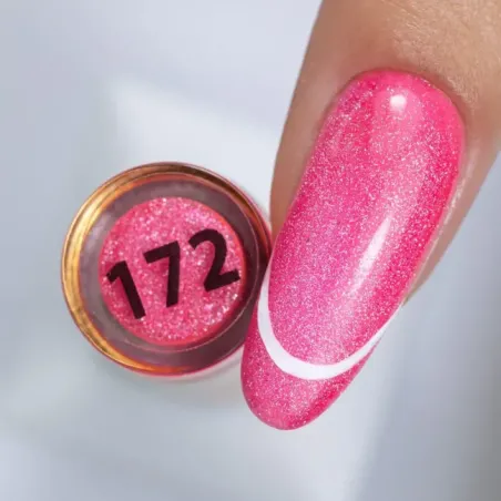 Semipermanente cat eye NEON FLASHY Mollynails 8 ml n. 172, unghie Allepaznokcie, SEMIPERMANENTI unghie.